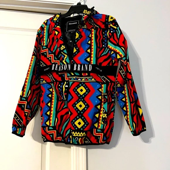 REASON BRAND WINDBREAKER - Picture 2 of 9